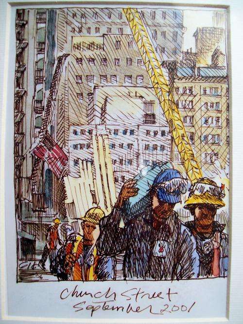 CHURCH STREET 2001 - Tribute to World Trade Center- George Harkins