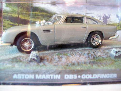JAMES BOND'S ASTON MARTIN - STILL BOXED