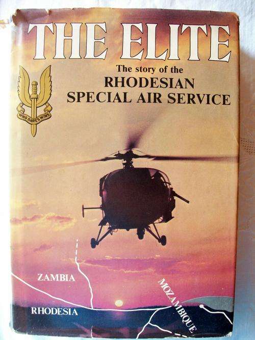 THE ELITE- Story of the RHODESIAN SPECIAL AIR SERVICE-PostageR38