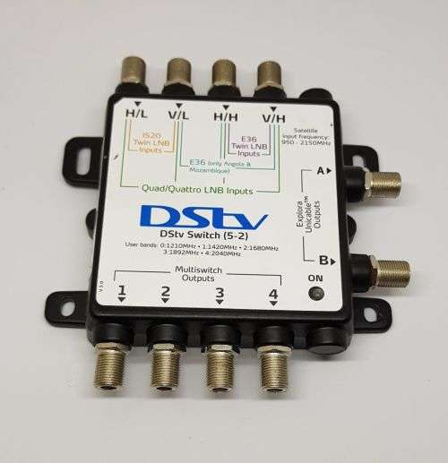 Multiswitch  5-2  (for DSTV explora)