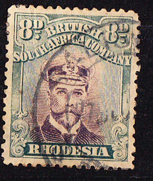 BSAC, admiral, 8d,FU, hinged, pencil marks