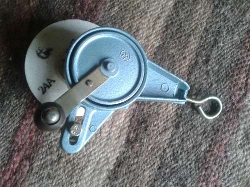 Stationary knife sharpener from Russia