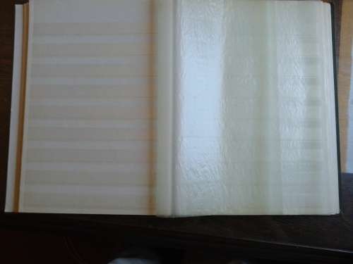 2 German stamp albums in good shape