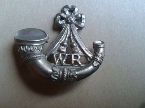 WR badge