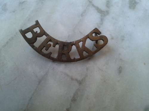 Berkshire regiment title