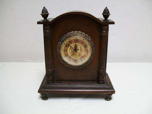 Hand Made Mantel Clock