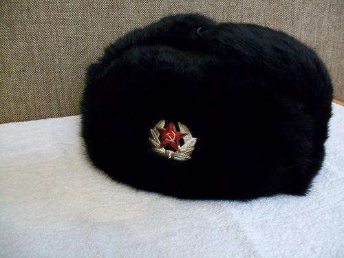 Russian Military Ushanka Hat ( USSR )