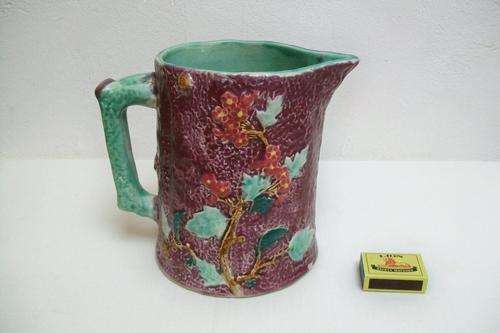 Shorter & Son Water Pitcher - 1890's to Early 1910's ( Victorian )