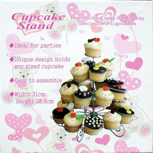 Metal Cupcake Stand
