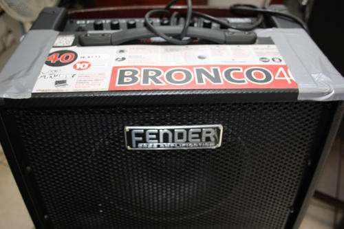Fender Bronco 40 40W Bass Amplifier