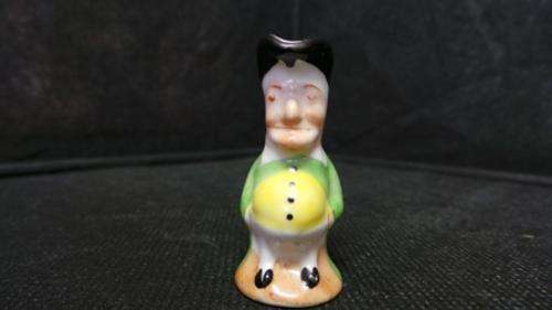 BEST BONE DENTON CHINA ENGLAND MINIATURE TOBY JUG ***R1 START*** NO RESERVE!!!