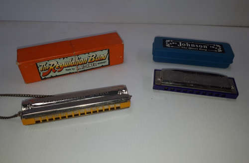Two Harmonicas up for grabs