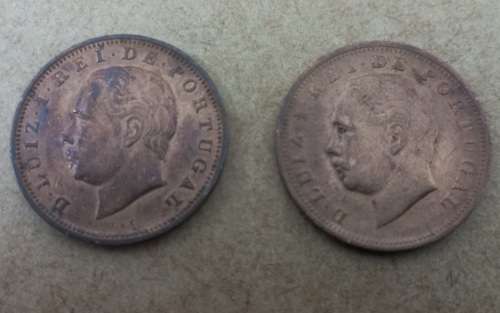 **Crazy R1 start**Portuguese Reis coins