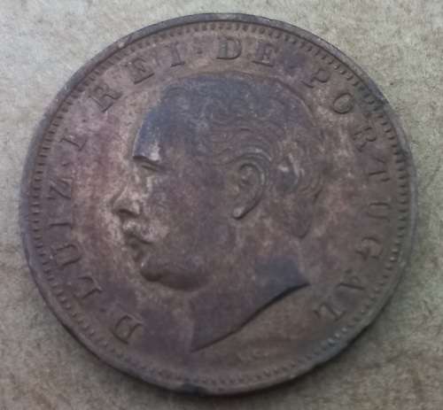 **Crazy R1 start**Portuguese Reis coins