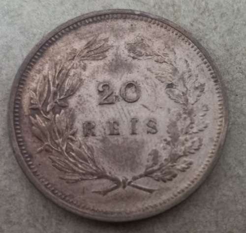 **Crazy R1 start**Portuguese Reis coins