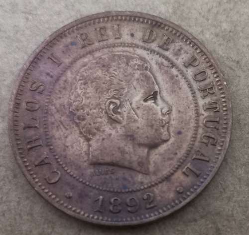 **Crazy R1 start**Portuguese Reis coins