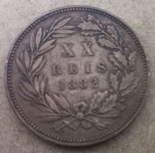**Crazy R1 start**Portuguese Reis coins