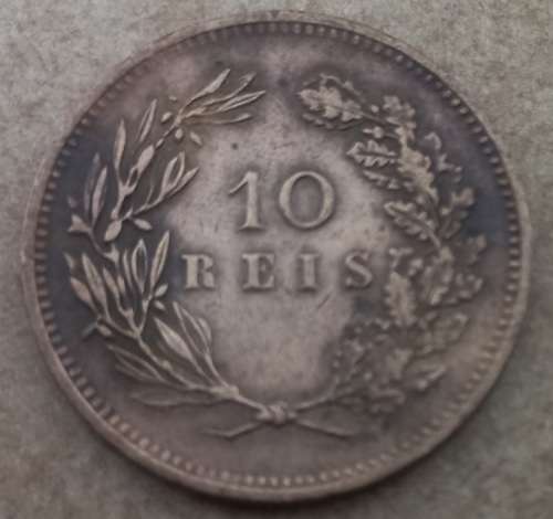 **Crazy R1 start**Portuguese Reis coins