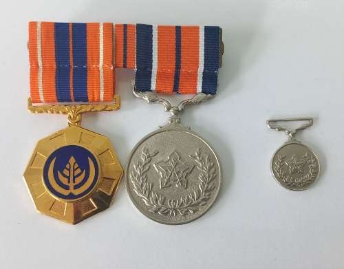 SADF Medals **Unreserved Auction**