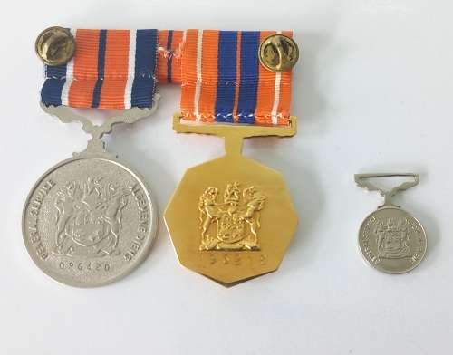 SADF Medals **Unreserved Auction**