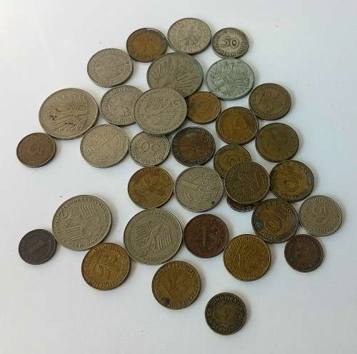 Selection of various German Coins