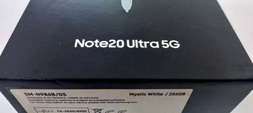 Samsung Galaxy Note 20 Ultra 5G