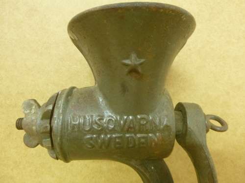 **Crazy R1 Start**Vintage Meat Mincer