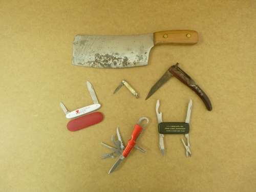 **Crazy R1 Start**Selection Of Knives