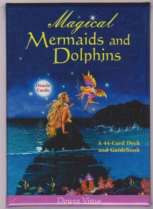 Magical Mermaids & Dolphins ~ Oracle Cards by Doreen Virtue (Brand New, sealed in a box)