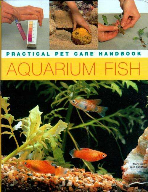 Aquarium Fish - Practical Pet Care Handbook (As New)