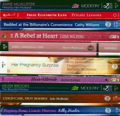 Ten Titles - Mills & Boon - SALE!