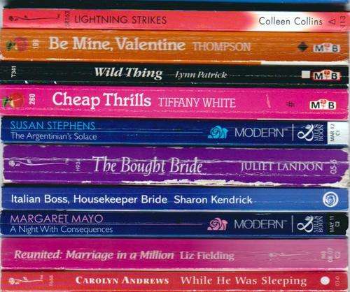 Mills & Boon  x Ten - (SALE!)