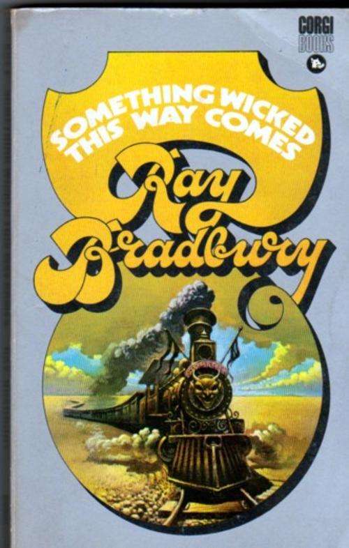 Something Wicked This Way Comes ~ RAY BRADBURY Corgi Paperback. 1969