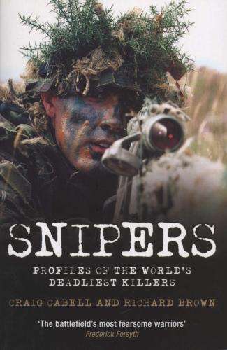 Snipers ~ Craig Cabell  (New paperback)