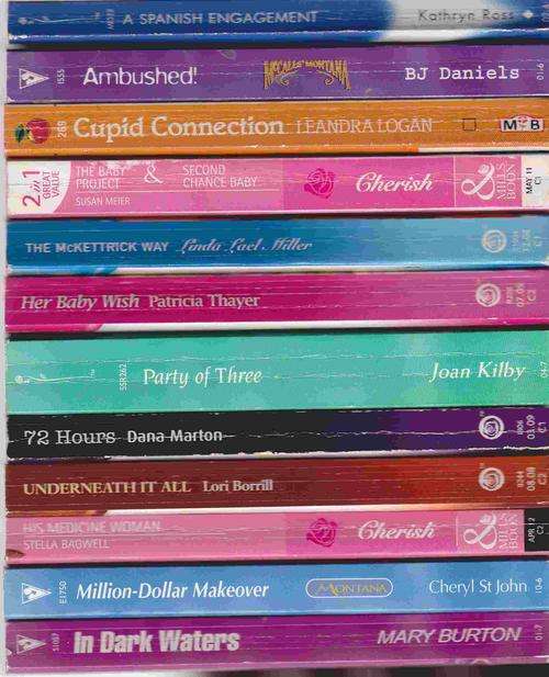 MILLS & BOON Twelve Paperbacks - SALE!