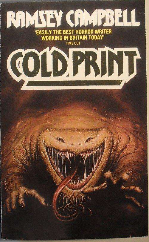 Cold Print - Ramsey Campbell