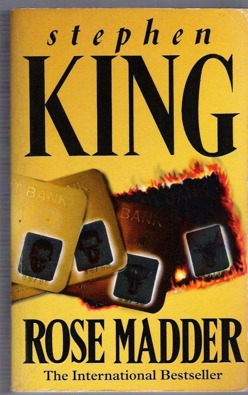 Rose Madder  -  Stephen King