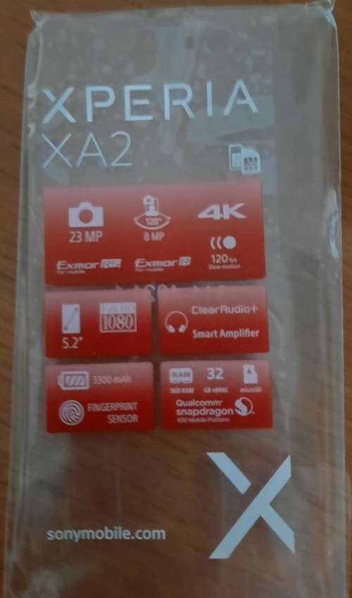 Sony Xperia XA2 Smart phone