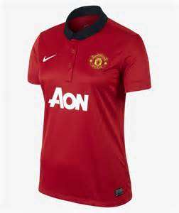 MANCESTER UNITED SOCCER  JERSEY