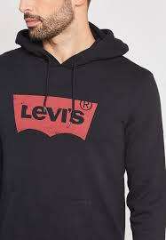 Original Levi's Men Hoodie Sweatshirt - Size XXL