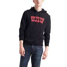Original Levi's Men Hoodie Sweatshirt - Size XXL