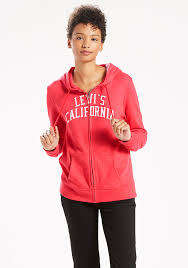 Levi's Ladies Jacket with Hoodie - Size M