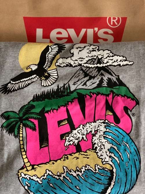 Original Levi's Men's T-shirt - Size XL