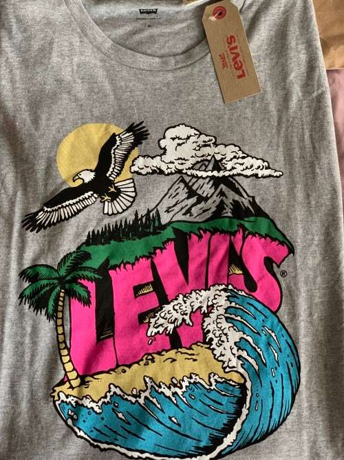 Original Levi's Men's T-shirt - Size XL