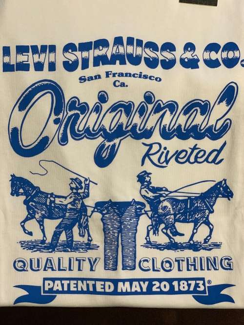 Original Levi's Men T-shirt - Size XXL