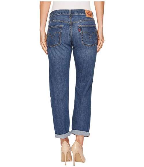 Levi's Ladies Boyfriend Jeans 501 Stretch - W29 L32 to fit waist size 33