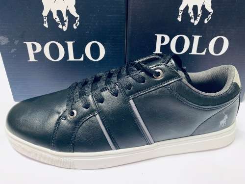 Original!! POLO Mens Overlay Side Flash Sneakers - Size SA 9
