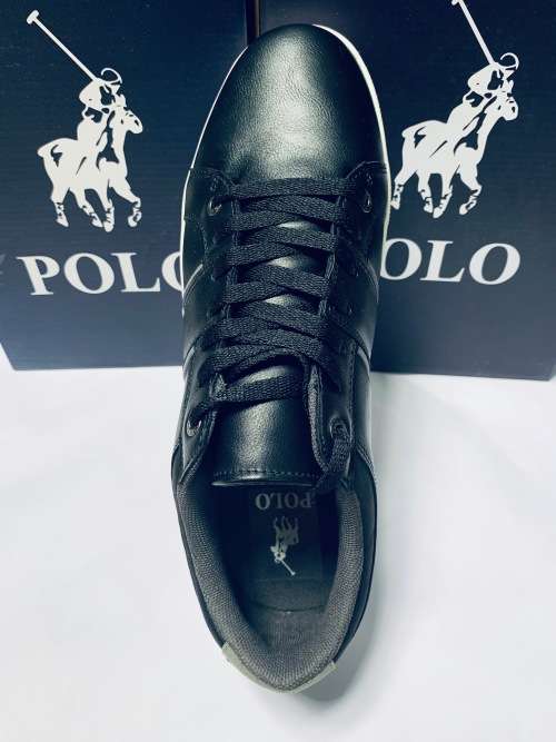 Original!! POLO Mens Overlay Side Flash Sneakers - Size SA 9