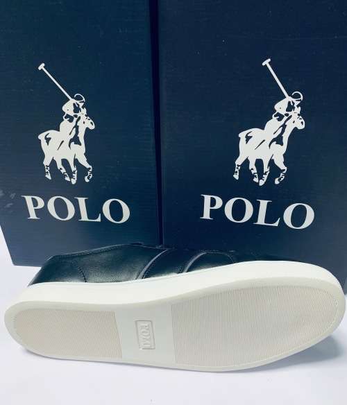 Original!! POLO Mens Overlay Side Flash Sneakers - Size SA 9