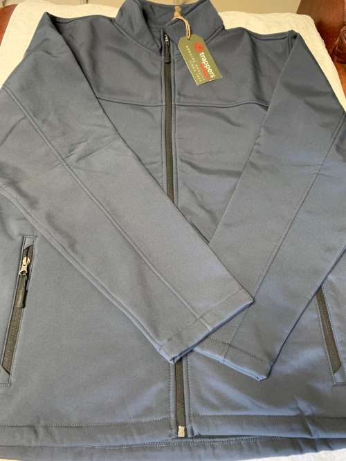 Trapper Outdoor Men Jacket (Navy) - Size XL